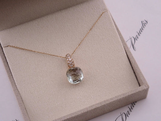 Inner Glow-アメジストネックレス